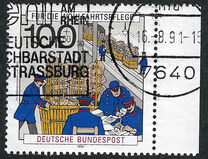 [Charity Stamps - Postal Delivery & Telephone Communication, tipas AUX]