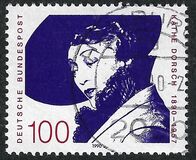 [The 100th Anniversary of the Birth of Käthe Dorsch, Actrees, Tüüp AVG]
