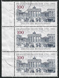 [The 200th Anniversary of the Brandenburger Tor, type AVP]