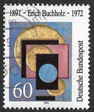 [The 100th Anniversary of the Birth of Erich Buchholz, Artist, type AVQ]