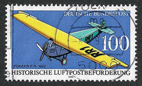 [Historical Airmail, Typ AWV]