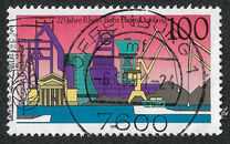 [The 275th Anniversary of the Rhein-Ruhr Habour in Duisburg, type AYD]