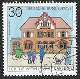 [Charity Stamps - Buildings, Typ AYI]