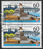 [The 2000th Anniversary of Koblenz, type AZC1]