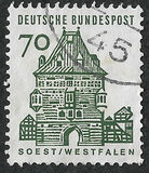 [German Building Structures of the 12th Century, large size, Typ JX]