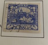 [Definitives - Inscription: "ČESKO POSTA SLOVENSKÁ", тып D2]