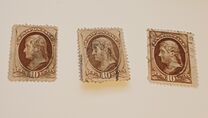 [Thomas Jefferson - White Wove Paper, प्रकार AK]