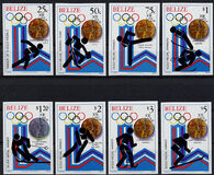 [Winter Olympic Games - Lake Placid, America - Medal Winners, 유형 FH]
