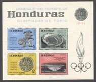 [Airmail - Olympic Games - Tokyo, Japan, प्रकार GG]