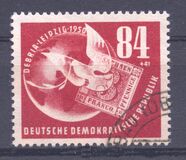 [Debria Stamp Exhibition, type O]