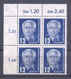 [President Wilhelm Pieck, 類型 I]