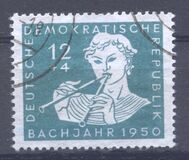 [The 200th Anniversary of the Death of Johann Sebastian Bach, type K]