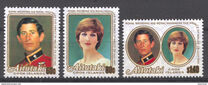 [Royal Wedding of Prince Charles and Lady Diana Spencer, Tipi JK]