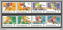 [Football World Cup - Spain - Football Scenes 1982, тип JN]