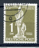 [The 75th Anniversary of the Universal Postal Union, Tip D]