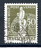 [The 75th Anniversary of the Universal Postal Union, Tip C3]