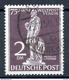 [The 75th Anniversary of the Universal Postal Union, Tip D1]