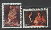 [Airmail - Paintings by Georges de La Tour, 1583-1652, type LQ]