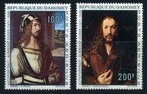 [Airmail - The 500th Anniversary of the Birth of Albrecht Dürer, 1471-1528, 類型 JT]