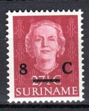[Issue of 1951 Surcharged, loại RZ]