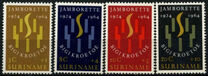 [Scout Jamborette, Paramaribo, and the 40th Anniversary of Surinam Boy Scouts Association, type UW]