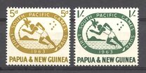 [The 1st Anniversary of the South Pacific Games - Suva, Fiji Islands, type AL]
