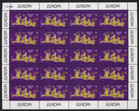 [EUROPA Stamps - Festivals and National Celebrations - World Festival of Animated Films in Zagreb, Tip AN]