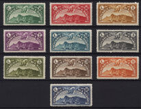 [Airmail - Mount Titan (Monte Titano), Вид BA]