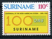 [The 100th Anniversary of the OAS - Organization of American States, type BEF]