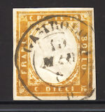 [King Victor Emmanuel II - This Issue Vary Greatly in Colour, type D3]