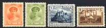 [Grand Dutchess Charlotte and View of Vianden, type N19]