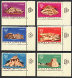 [Olympic Games - Mexico City 1968, Mexico - Ancient Mexican Places of Worship, type UB]
