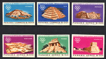 [Olympic Games - Mexico City, 1968, Mexico - Ancient Mexican Places of Worship, type UB1]