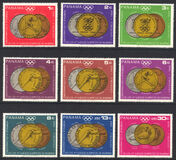[Gold, Silver and Bronze Medal Winners of Winter Olympic Games - Grenoble, France, típus XO]