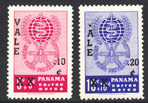 [Airmail - Overprinted "Vale" and Surcharged Value with Old Value Obliterated, Tipi LH3]