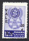 [Airmail - Overprinted "Vale" and Surcharged Value with Old Value Obliterated, Tipi LH4]