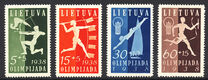 [World Lithuanians Games, type XED]