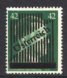 [Adolf Hitler, 1889-1945 - German Empire Postage Stamp Overprinted, Scrivi JC]