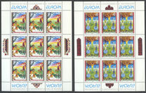 [EUROPA Stamps - Tales and Legends, סוג CS]