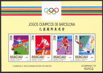 [Olympic Games - Barcelona, Spain, type NE]