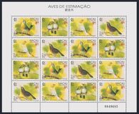 [International Stamp Exhibition "Singapore '95" - Singapore, Singapore - Birds, type RM]