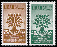 [Airmail - World Refugee Year, type GI]