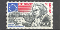 [The 200th Anniversary of Independence of the United States of America, type PI]