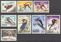 [Gold Medal Winner from the Winter Olympic Games in Grenoble, France, typ LO1]