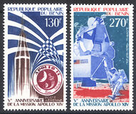 [Airmail - The 5th Anniversary of "Apollo 14" Space Mission, type Z]