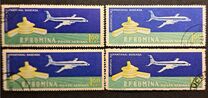 [Airmail. The 50th Anniversary of the First Flight of Aurel Vlaicu(1882-1913), type BRG]