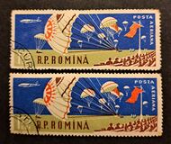 [Airmail. The 50th Anniversary of the First Flight of Aurel Vlaicu(1882-1913), type BRH]