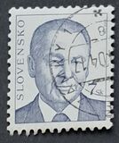 [President of SR - Rudolf Schuster - Definitive stamp, type MY]