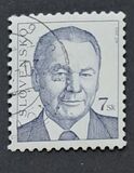 [President of SR - Rudolf Schuster - Definitive stamp, type MY]