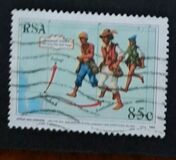 [National Stamp Day - Early 19th Century Postal Services, type AEI]